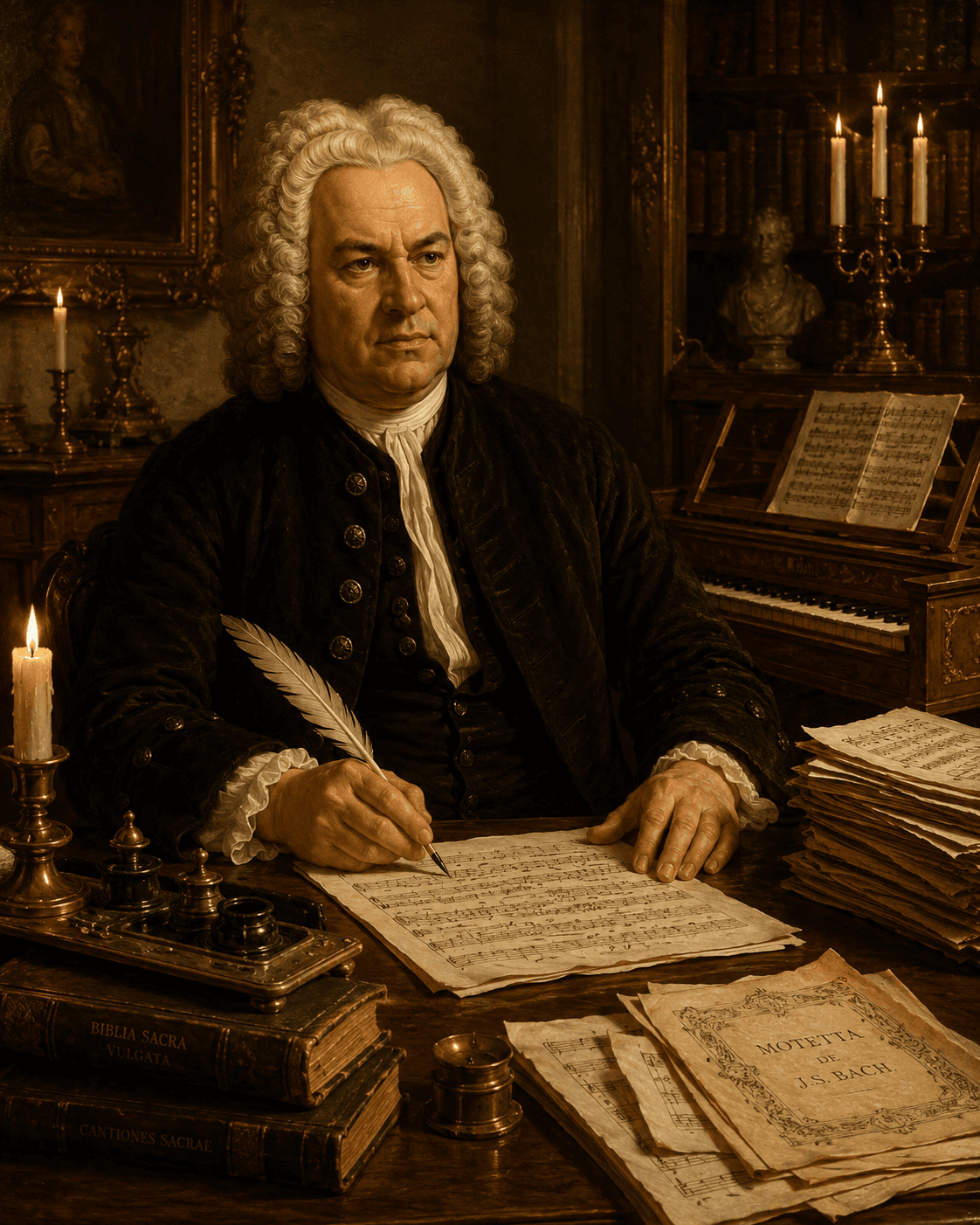 BOURREE en si m ouverture suite Française