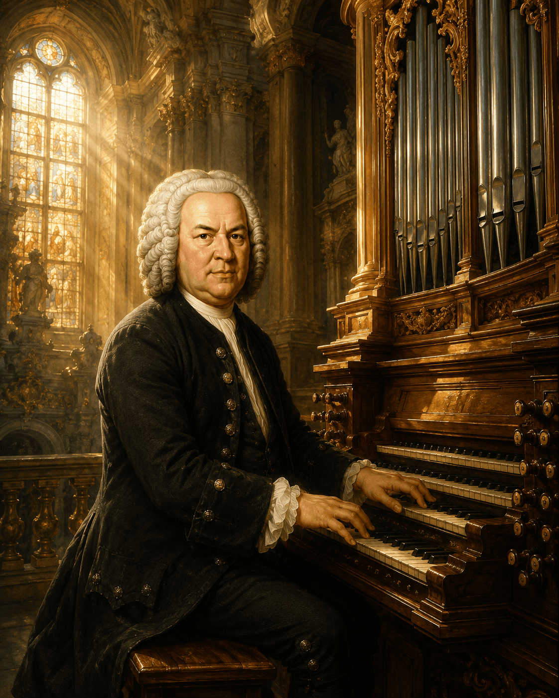 FUGUE (issu de la TOCCATA et FUGUE ) en rem NIVEAU 2