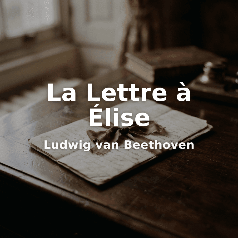 La Lettre à Élise en La mineur (niveau 1)