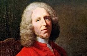 Pièces de clavecin (1724), Suite en Ré majeur, RCT 3: IX. Le lardon (Menuet)