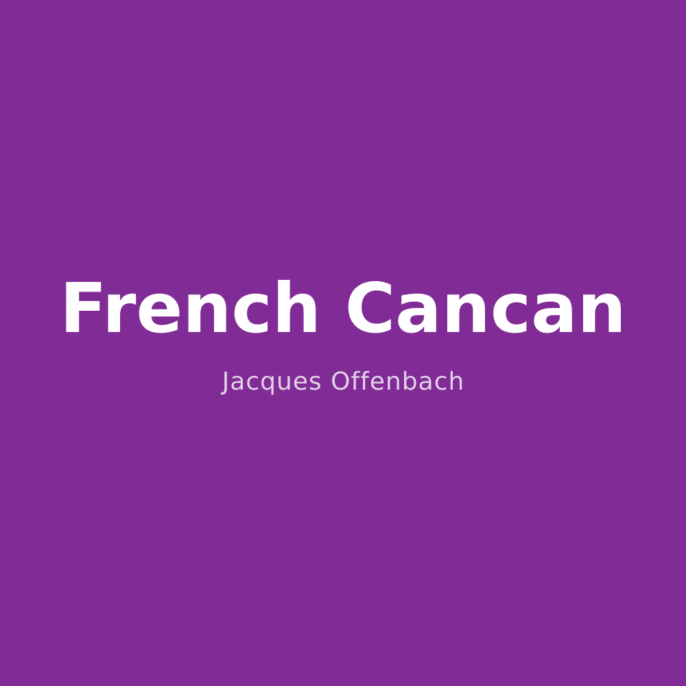 French Cancan