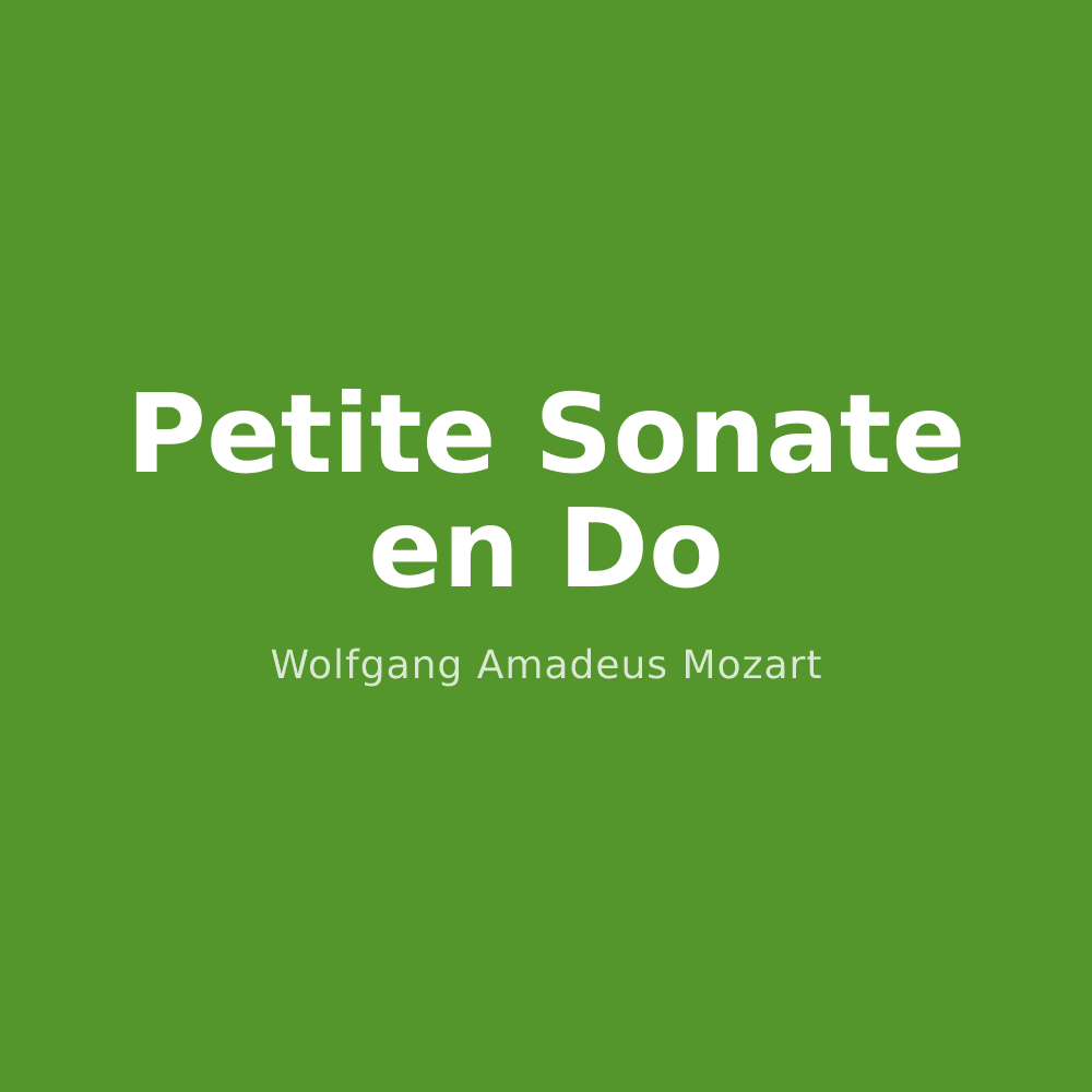 Petite Sonate en Do