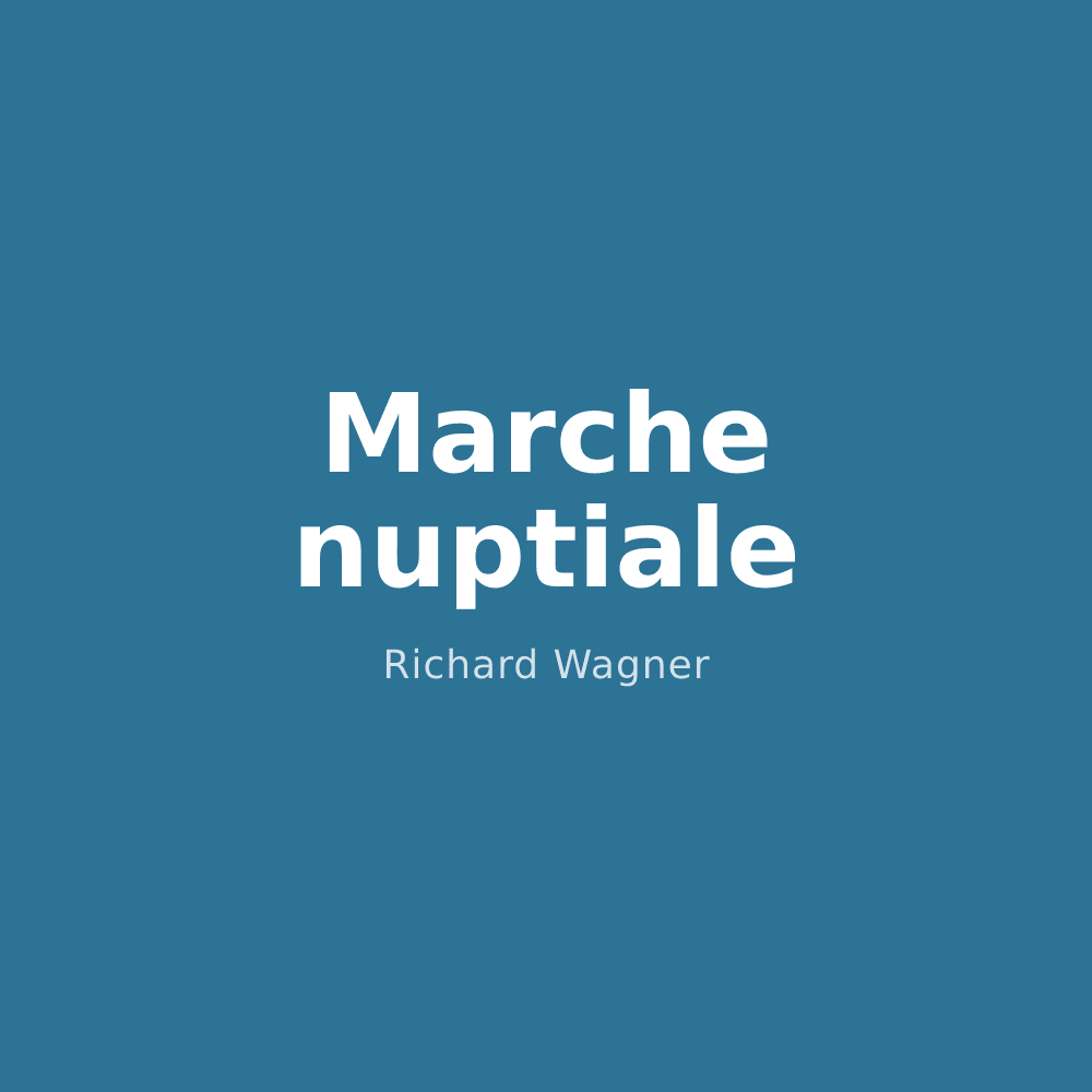 Marche nuptiale