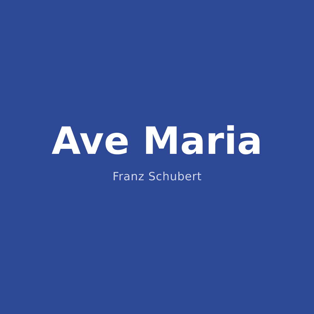 Ave Maria