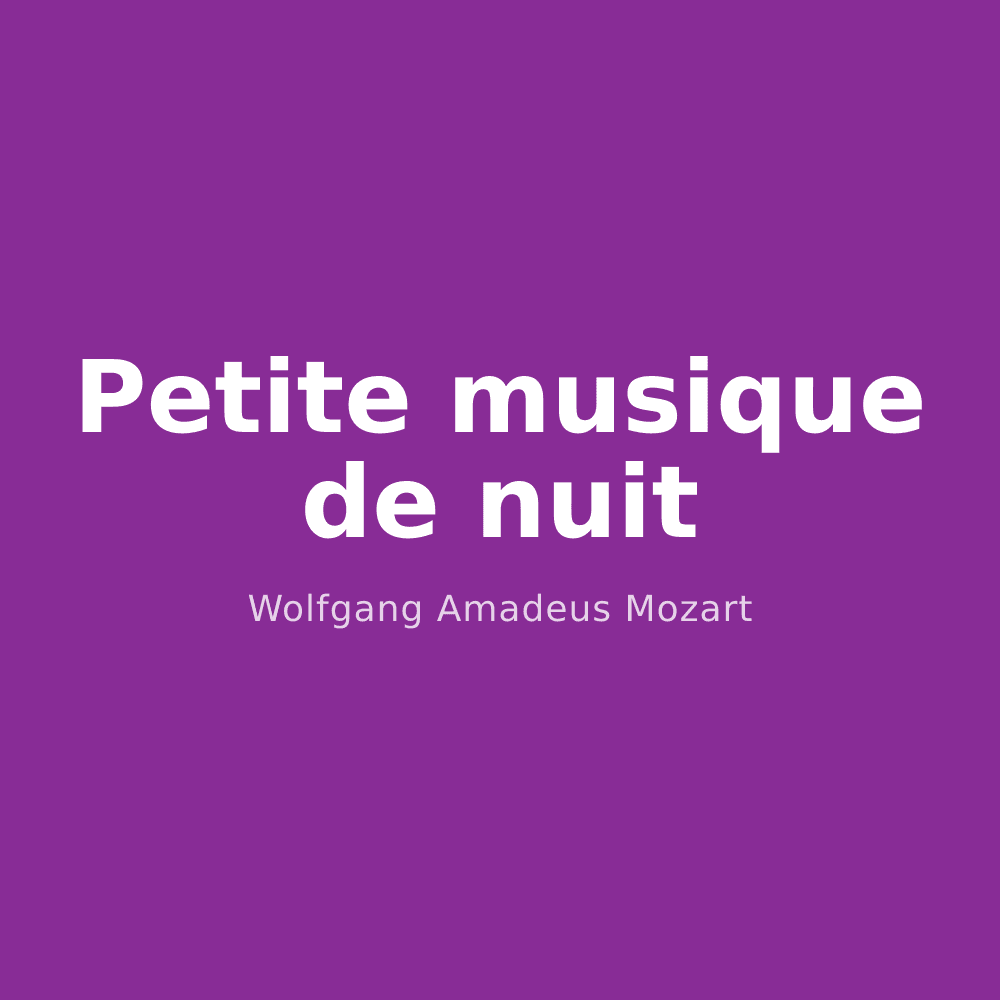 Petite musique de nuit
