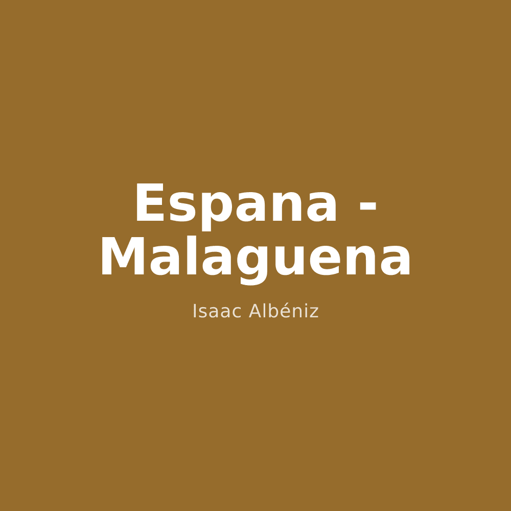 Espana - Malaguena