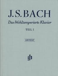 PRELUDE VIII BWV 853 "Le Clavecin bien tempéré" 1er cahier en mib m