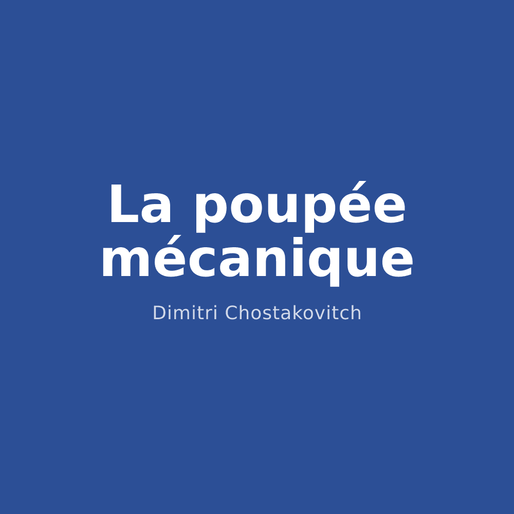 La poupée mécanique