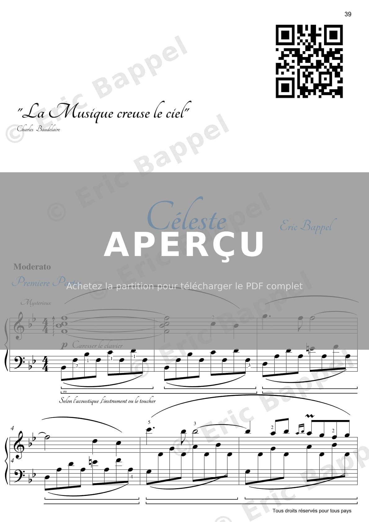Céleste — Extrait page 2 sur 12