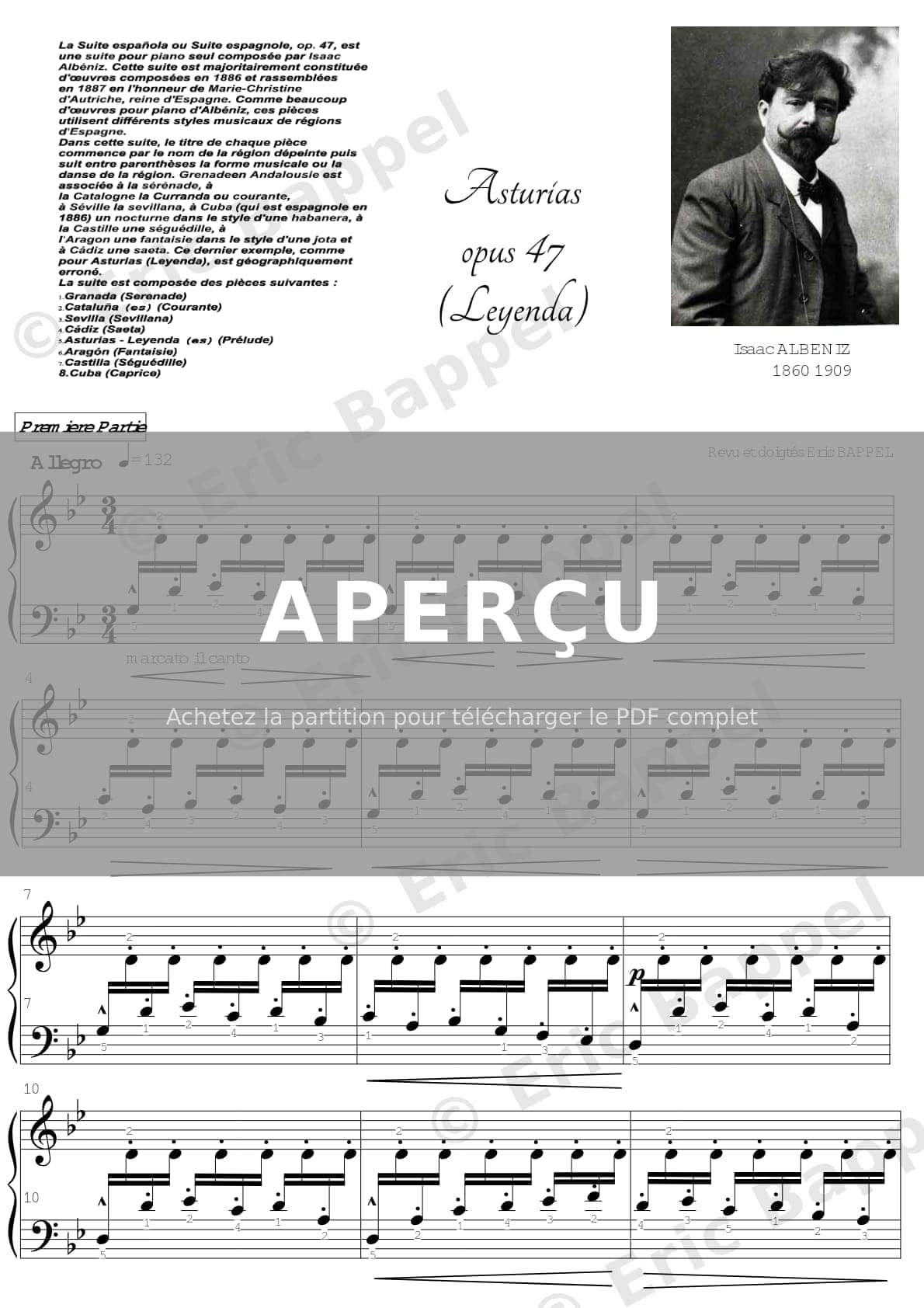 Asturias — Extrait page 1 sur 14