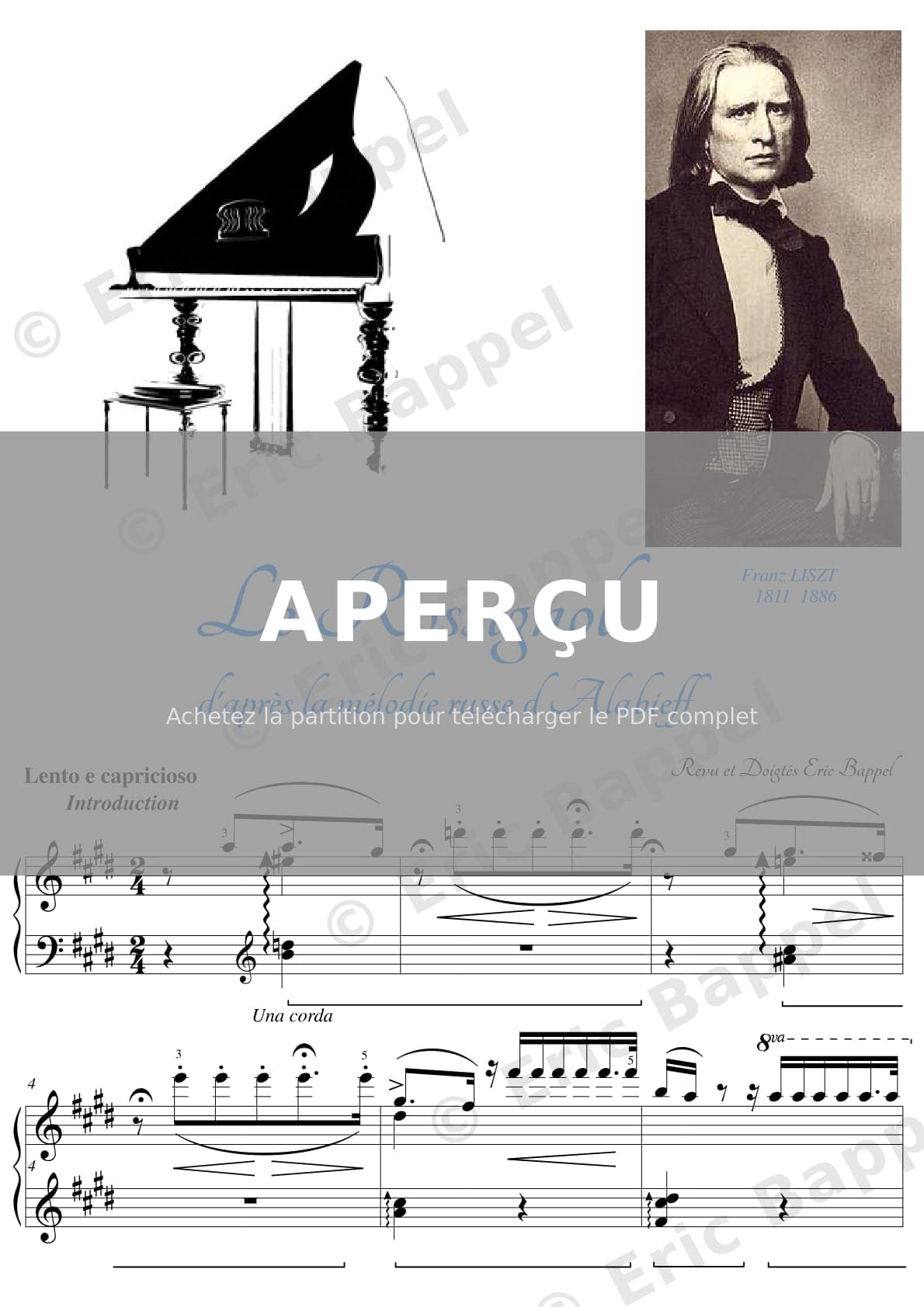 Le rossignol — Extrait page 1 sur 13