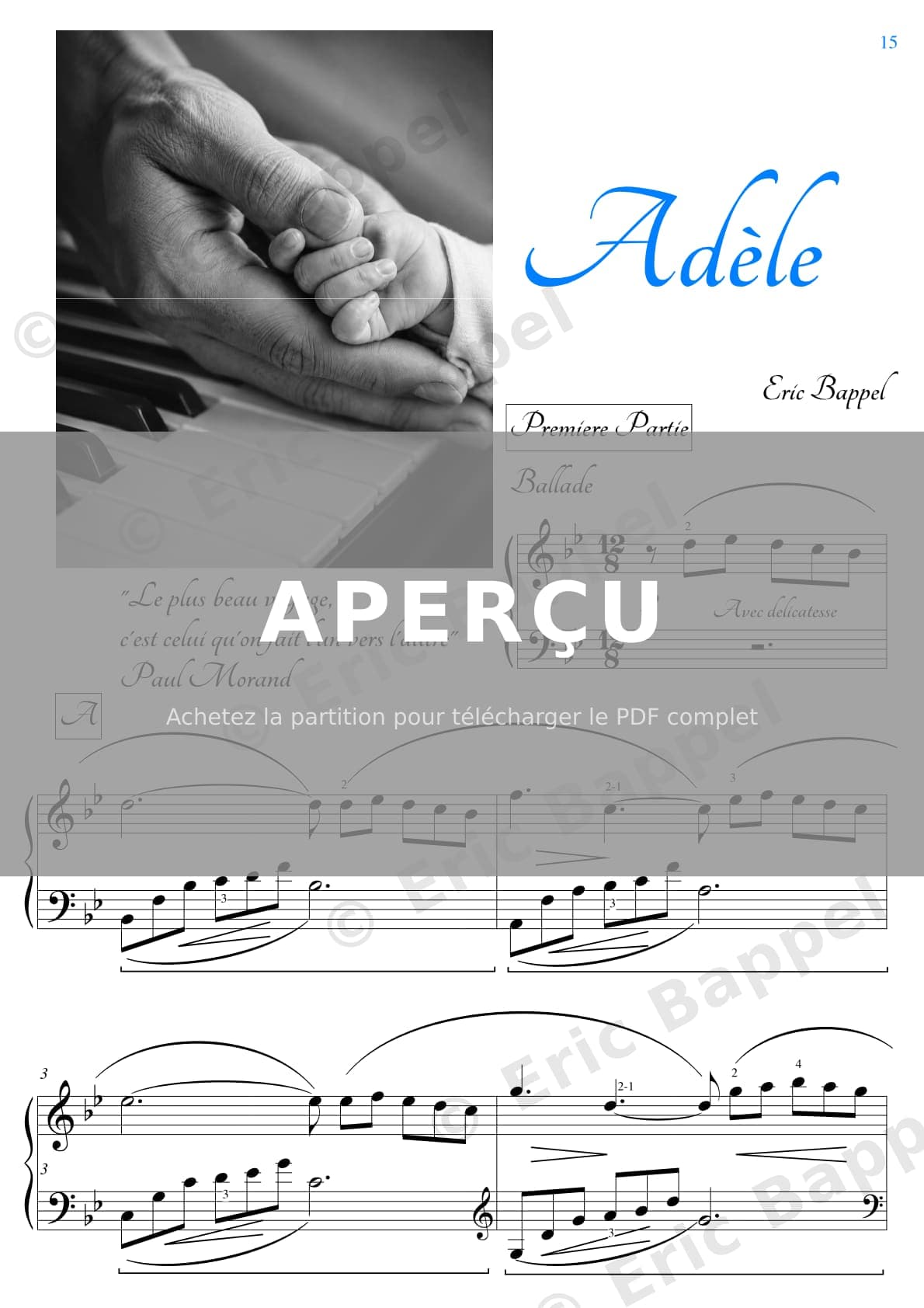 Adèle — Extrait page 1 sur 8