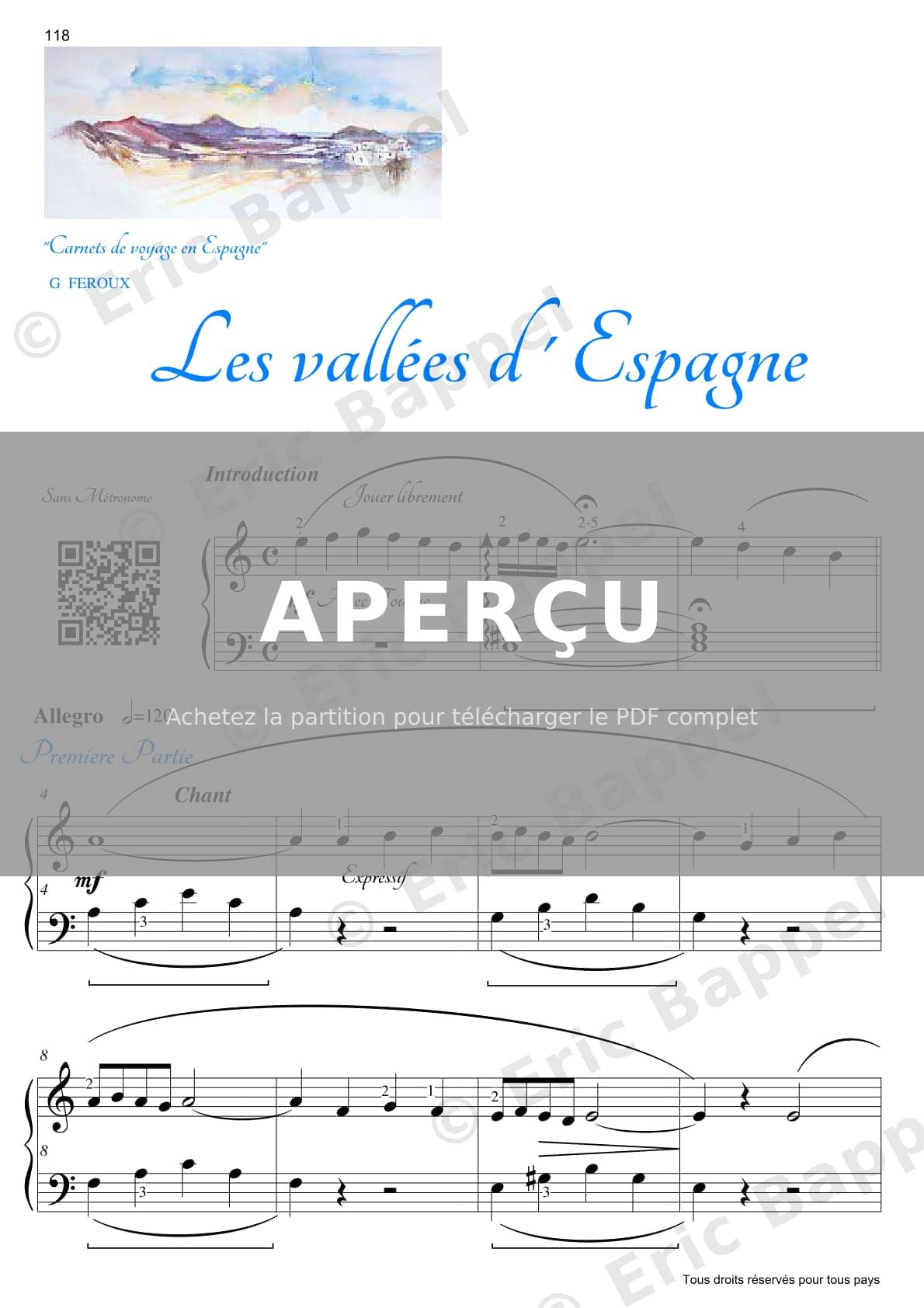 Les vallées d'Espagne — Extrait page 2 sur 6
