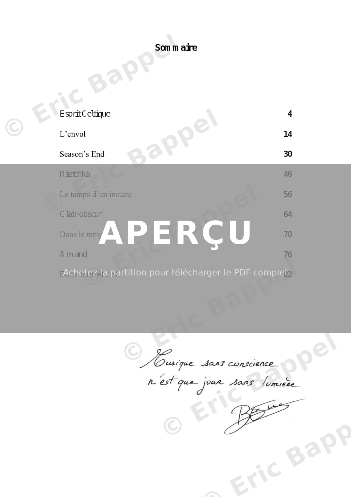 Esquisse — Extrait page 4 sur 106
