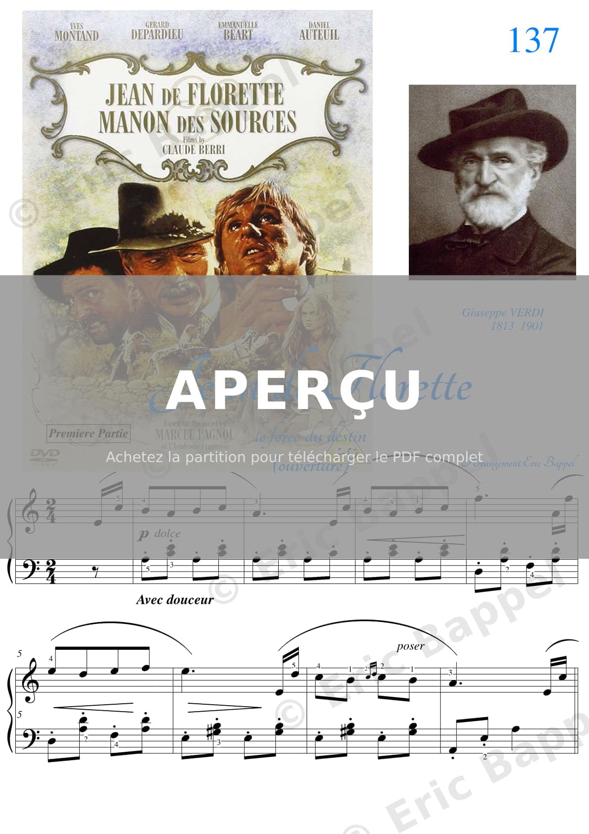 La Force du Destin (Jean de Florette) — Extrait page 1 sur 4