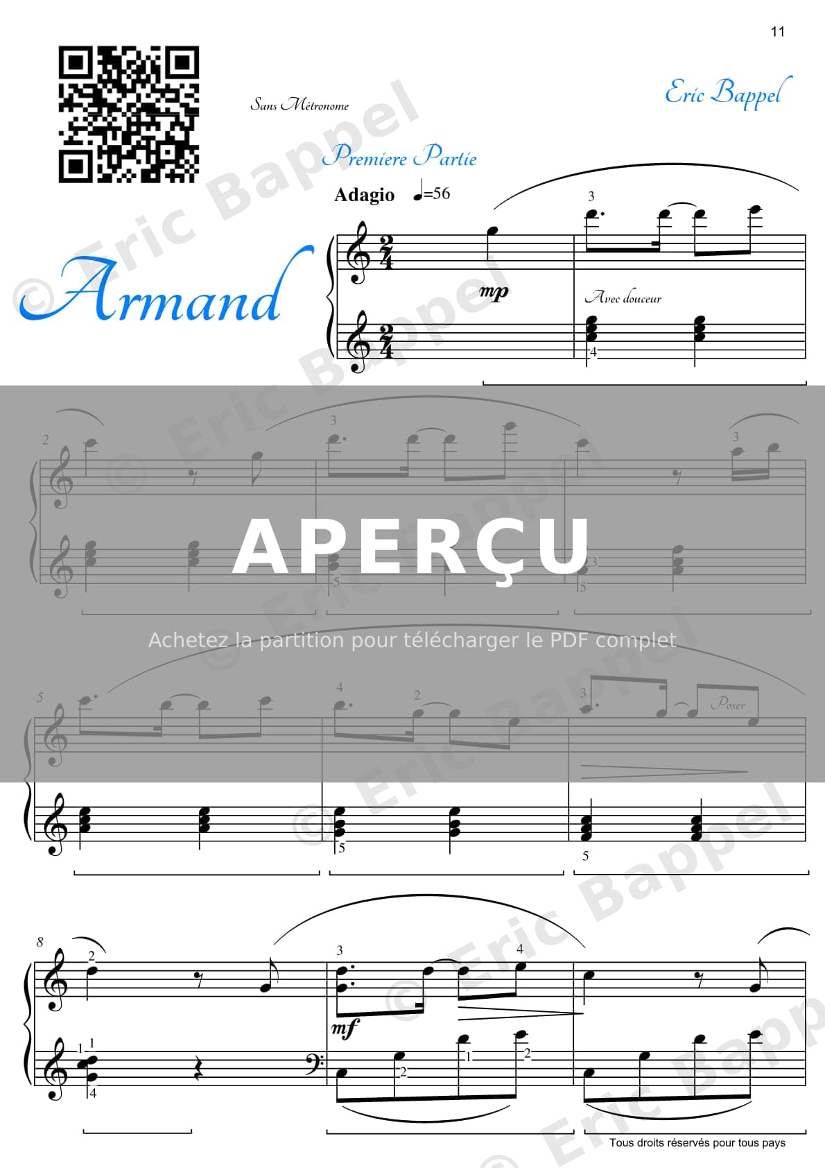 Armand — Extrait page 1 sur 5