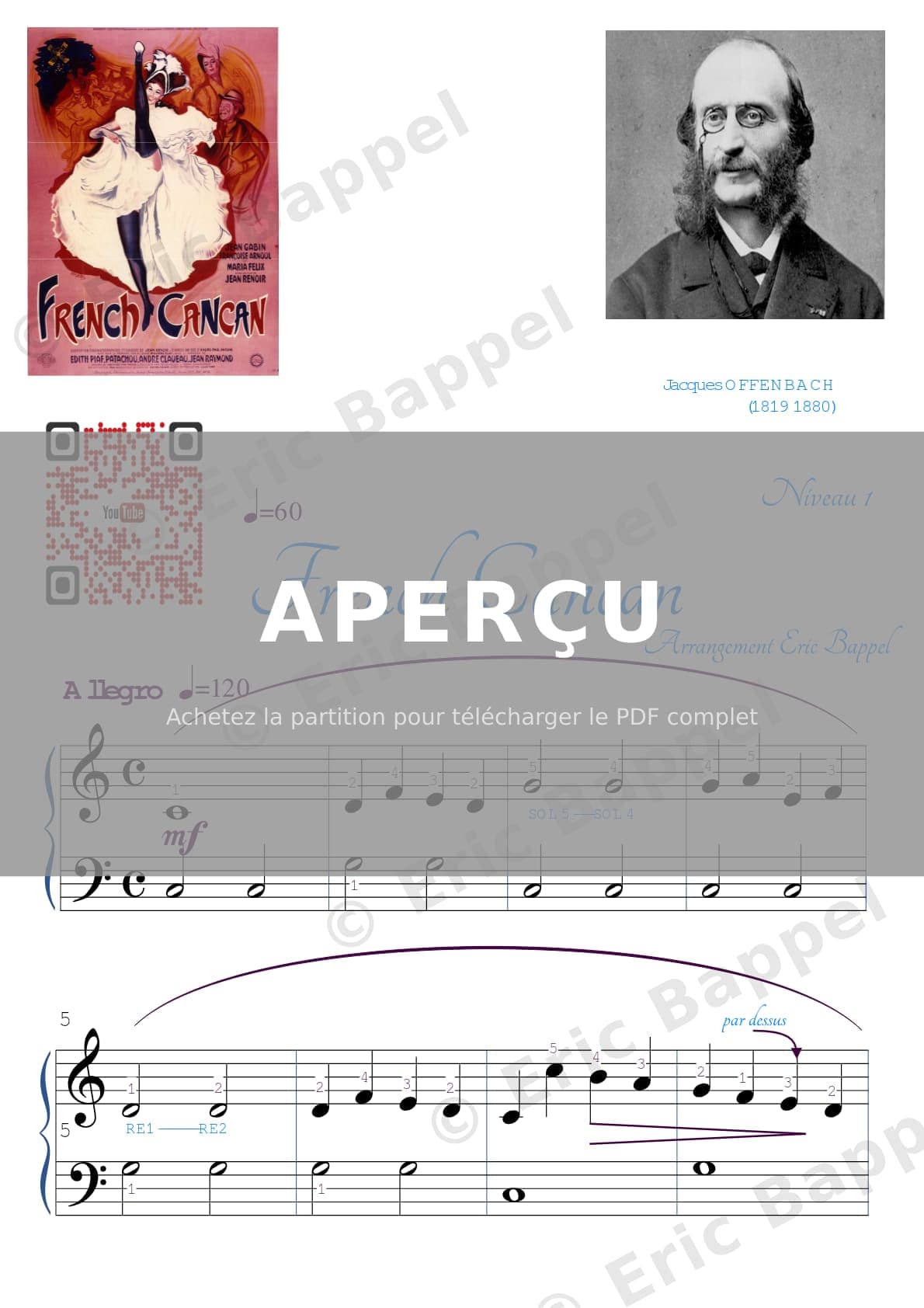 French Cancan — Extrait page 1 sur 2