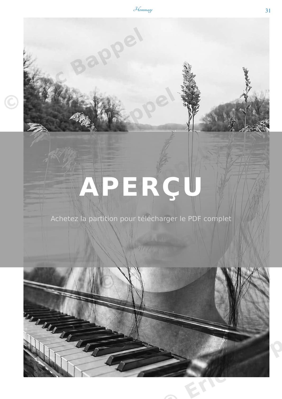 Hommage — Extrait page 1 sur 8