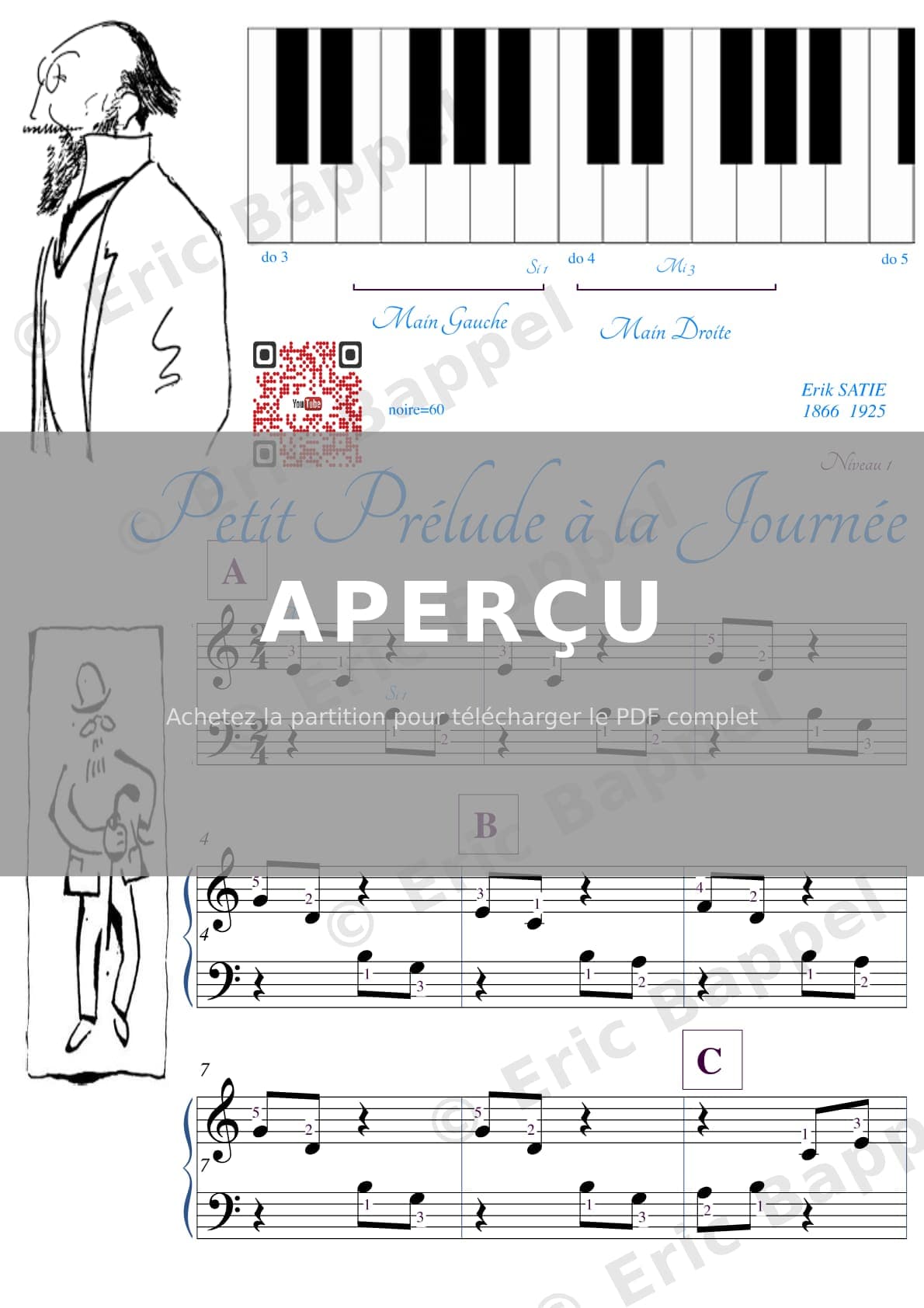 Petit prélude à la journée — Extrait page 1 sur 6