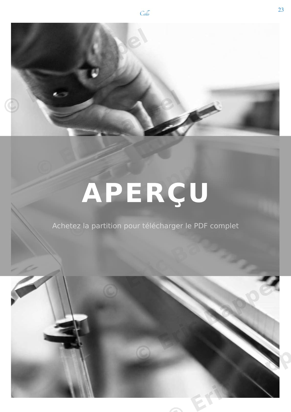 Cello — Extrait page 1 sur 8