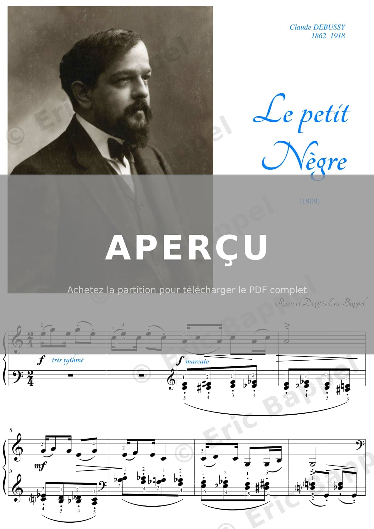Le petit nègre — Extrait page 1 sur 6
