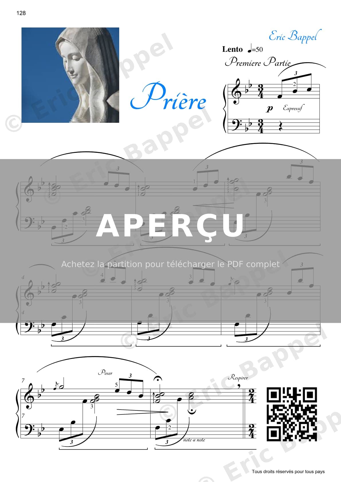 Prière — Extrait page 1 sur 6