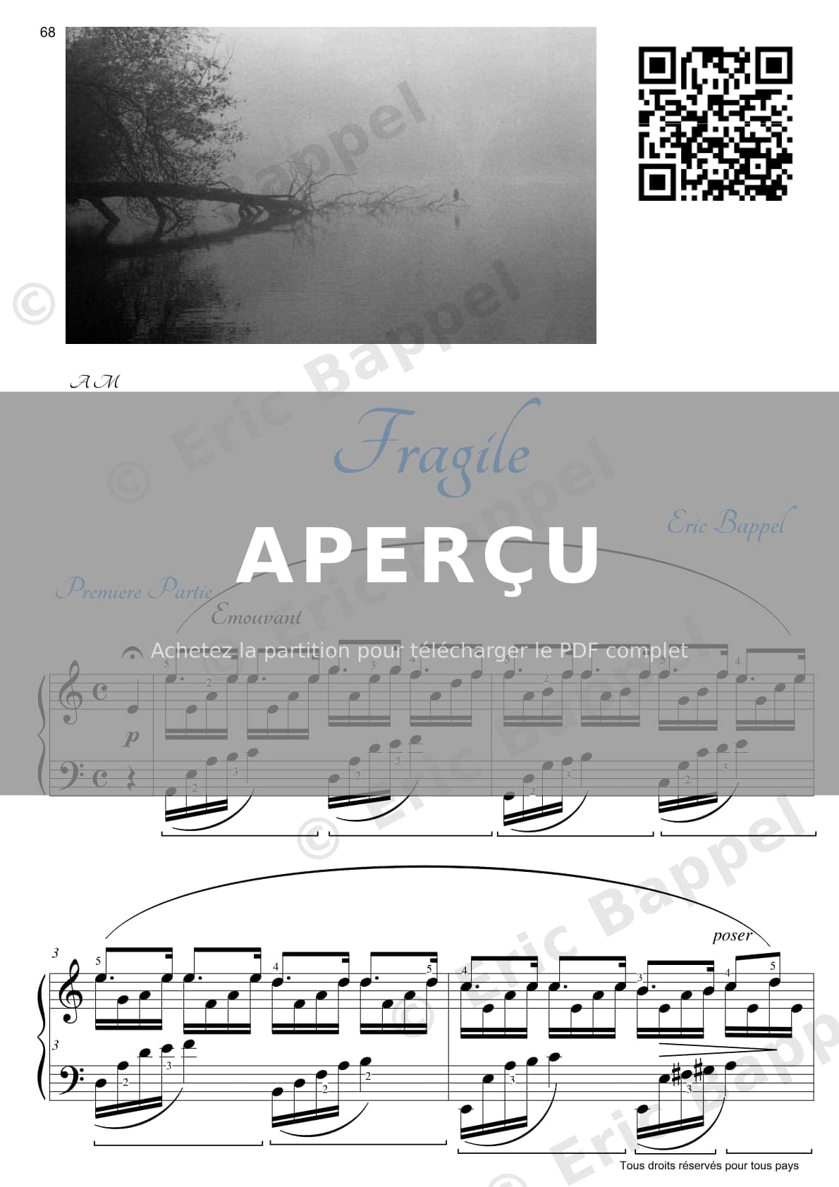 Fragile — Extrait page 1 sur 6