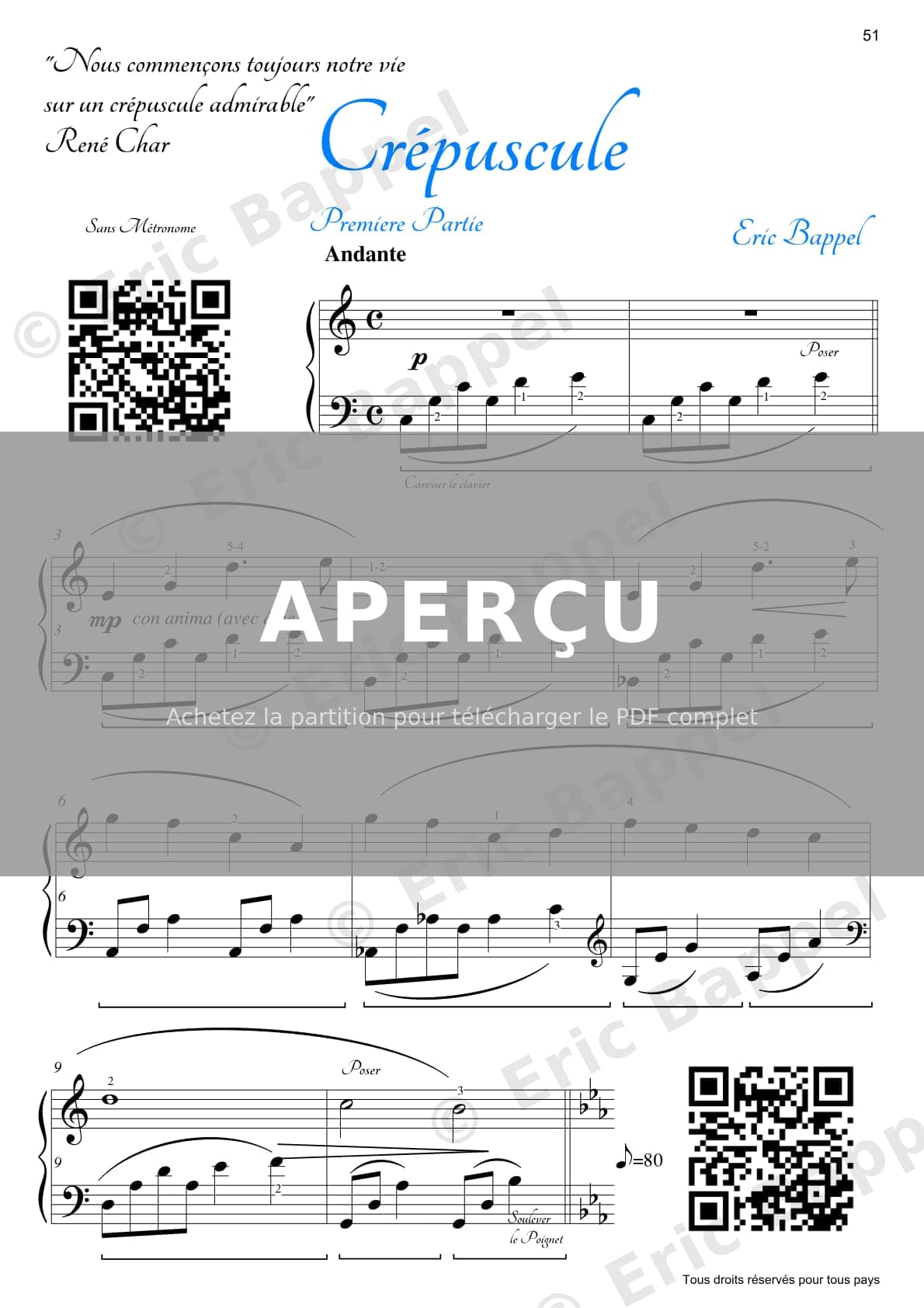 Crépuscule — Extrait page 2 sur 6