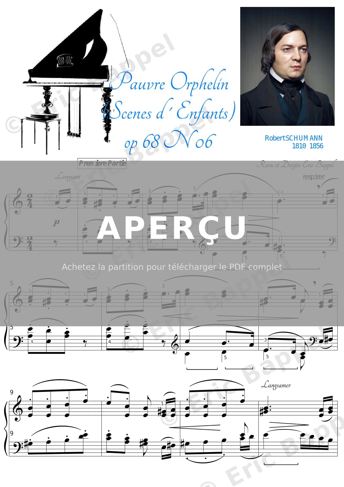 Pauvre orpheline, Album pour la jeunesse No. 06 — Extrait page 1 sur 3