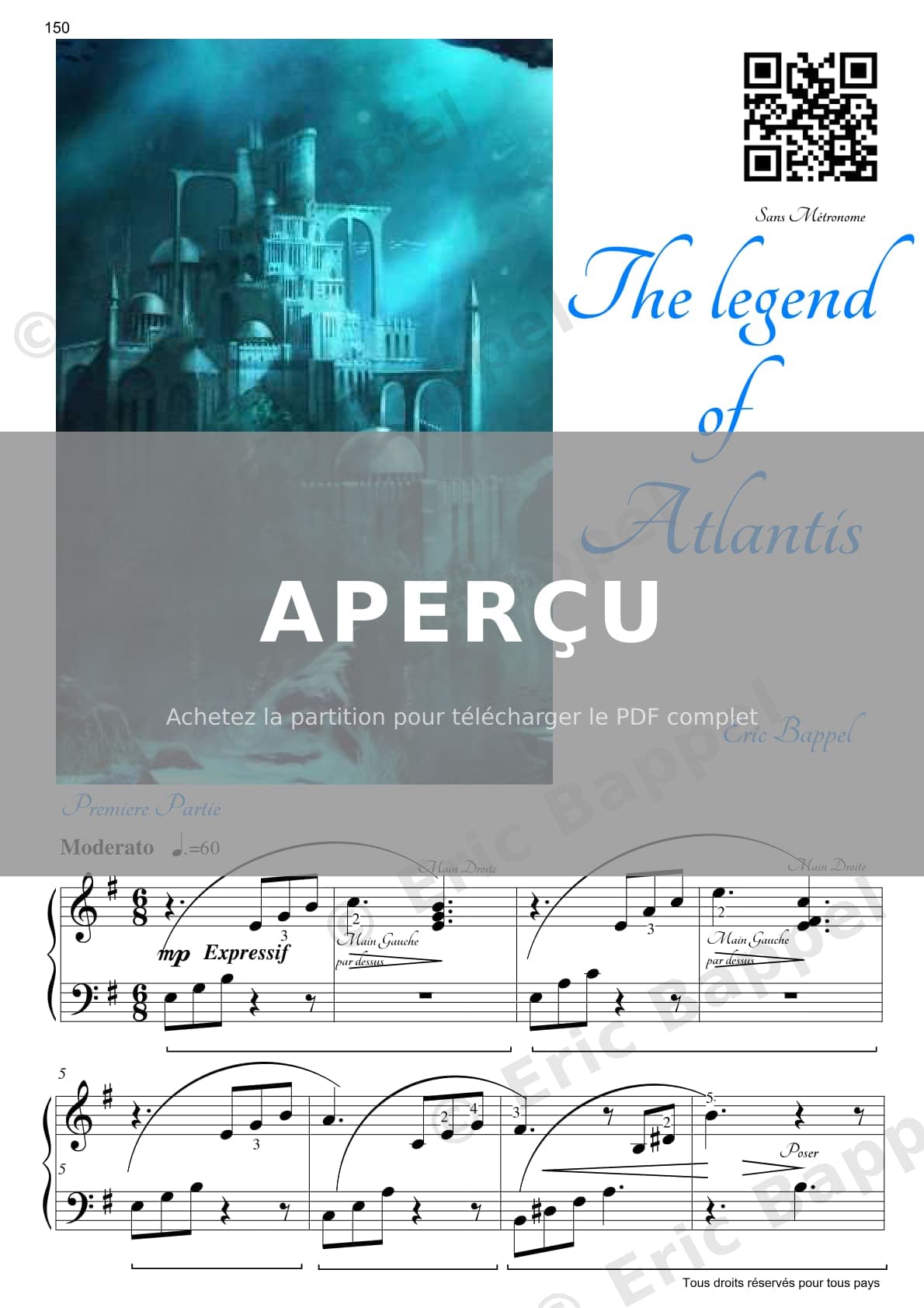 The legend of Atlantis — Extrait page 1 sur 4