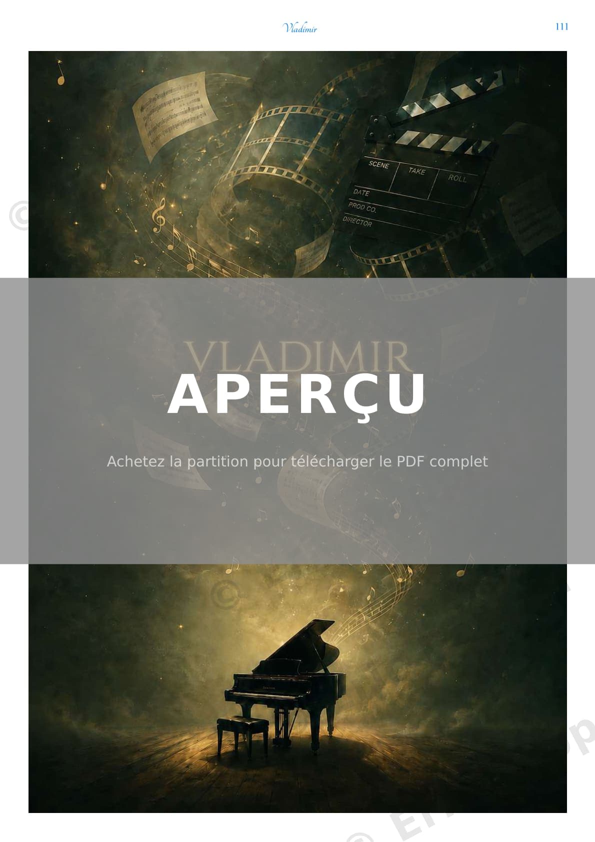 Vladimir — Extrait page 1 sur 6