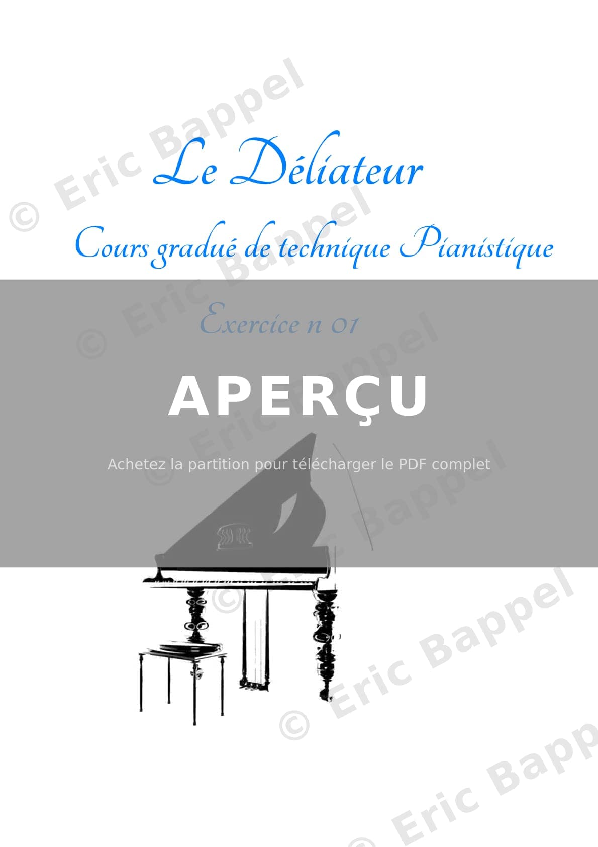 Déliateur — Extrait page 1 sur 180
