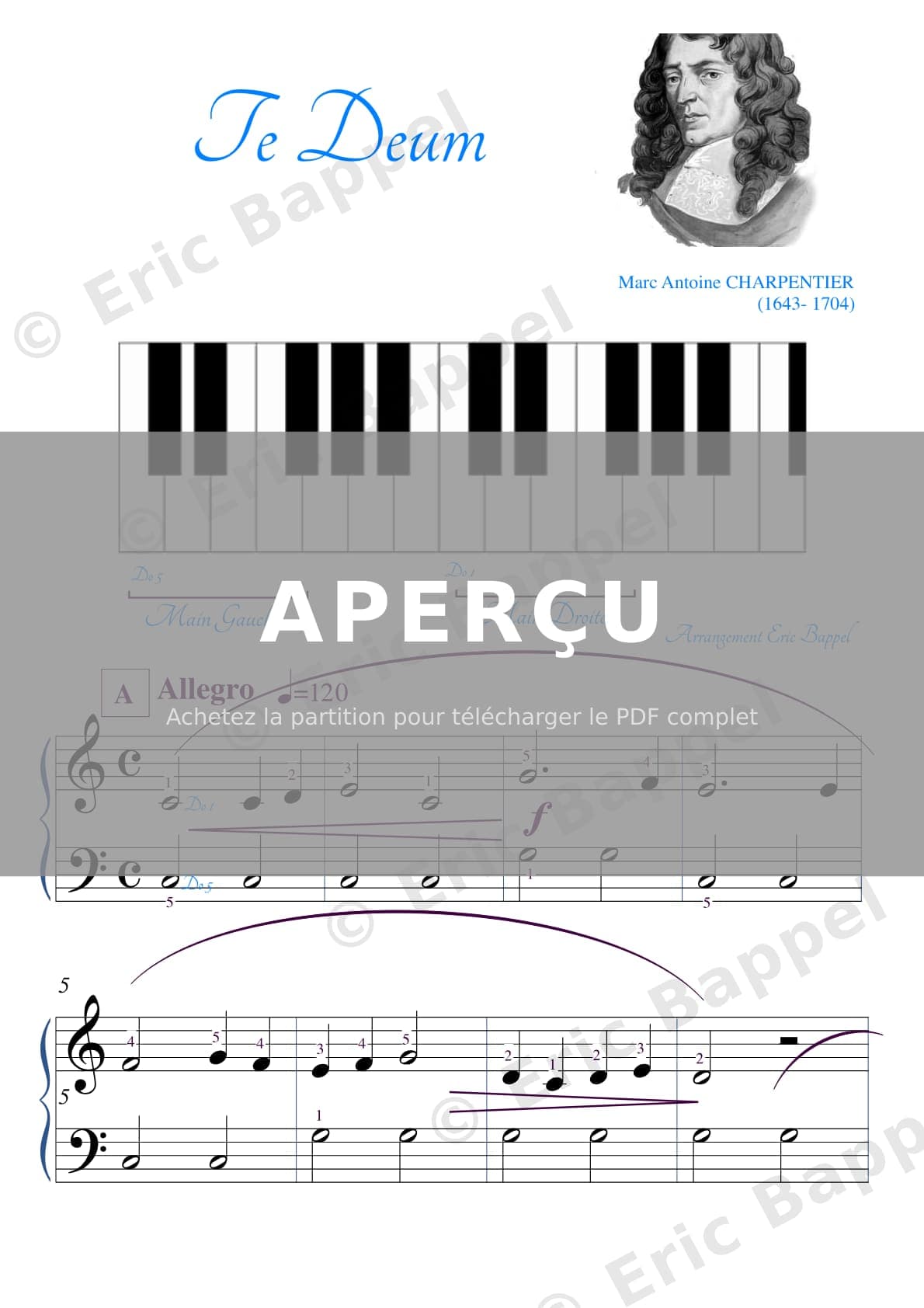 Te Deum — Extrait page 1 sur 2