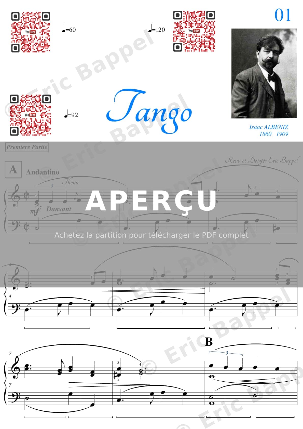 Tango — Extrait page 1 sur 4