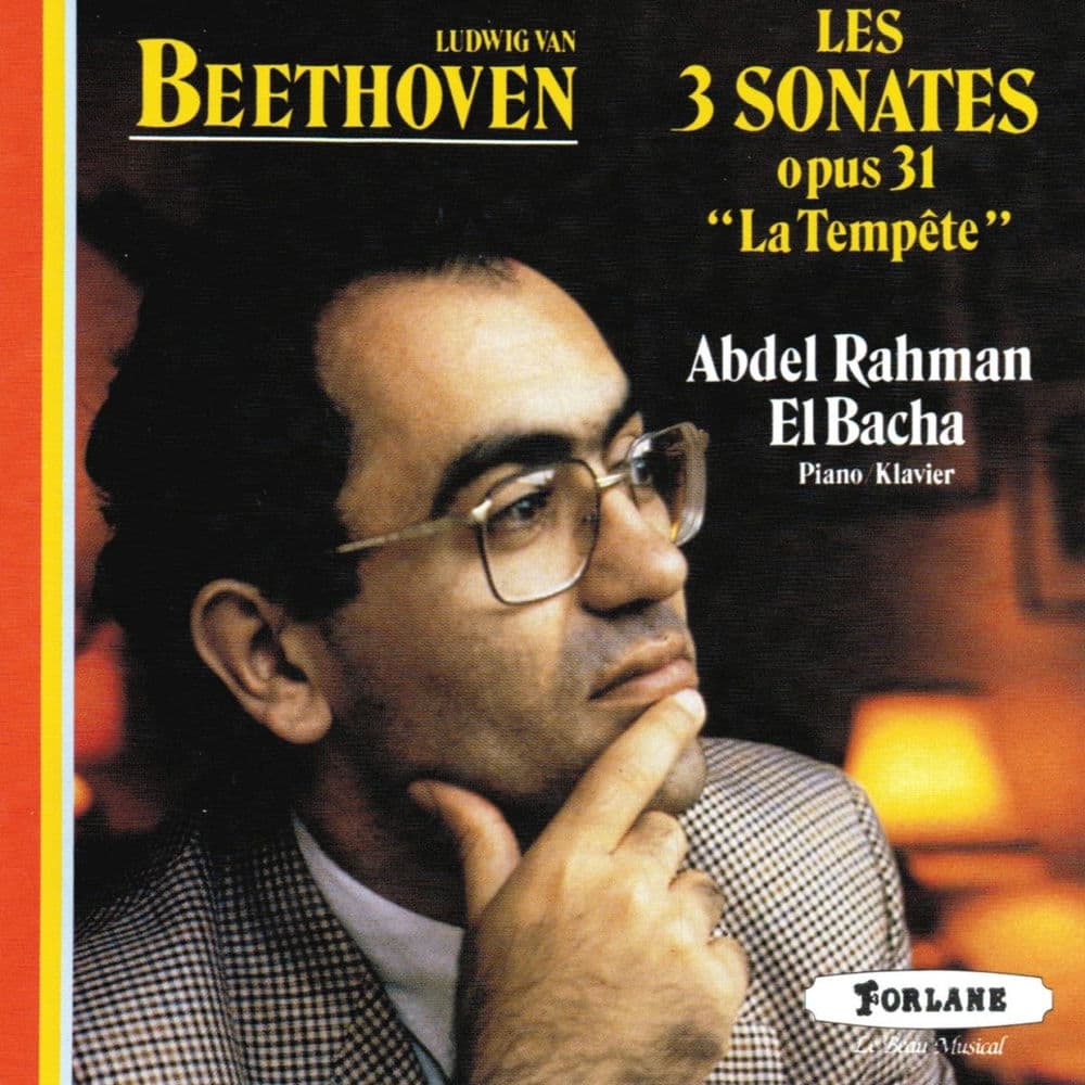 Ludwig Van Beethoven : Trois sonates - Op. 31 (La tempête)