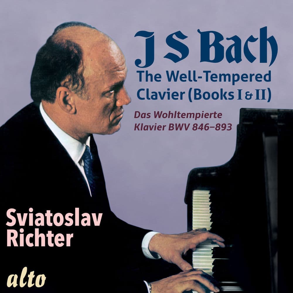 J.S. Bach: The Well-Tempered Clavier, Books I & II