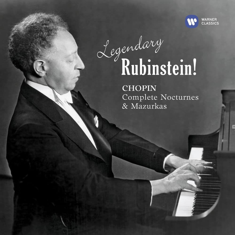 Legendary Rubinstein! Chopin: Complete Nocturnes & Mazurkas