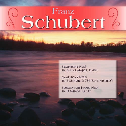 La Symphonie inachevée, transposée en Sol Majeur, No. 01