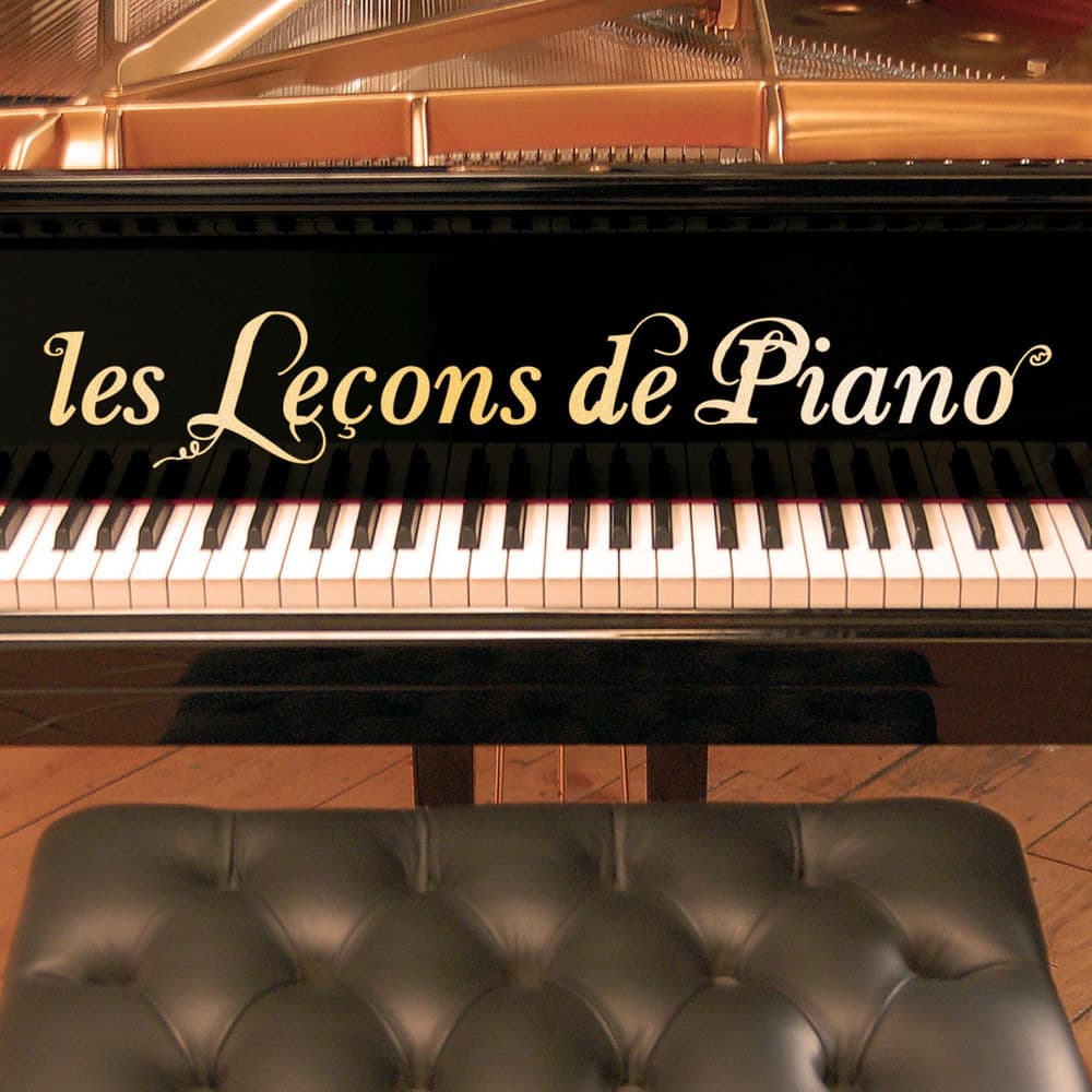 les leçons de piano