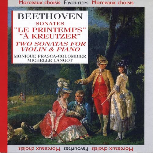 Le Printemps, Sonate n° 5 en Fa majeur pour violon et piano, Op. 24 : Allegro, transcription pour piano seul
